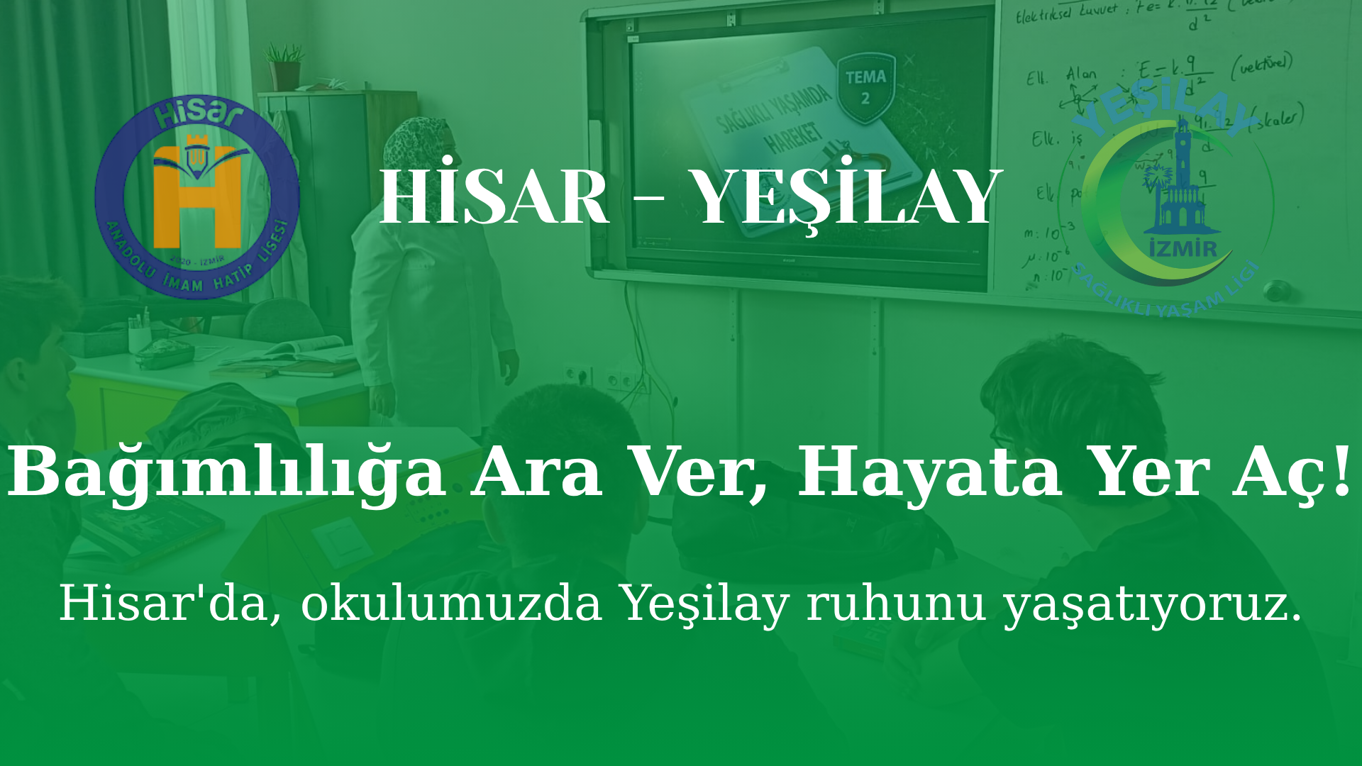 Yeşilay Etkinliği