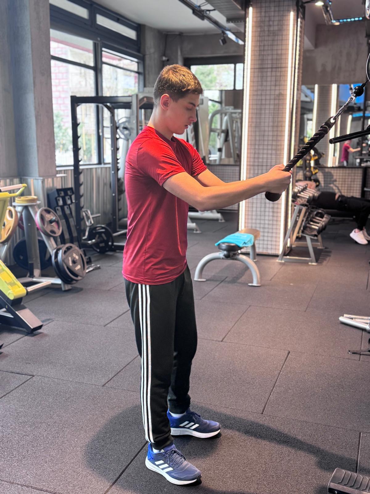 Okul Fitness Salonu